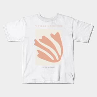 Henri Matisse - Cut-outs #29 Kids T-Shirt